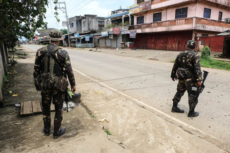 Thành phố Marawi hiện gần như một thành phố 